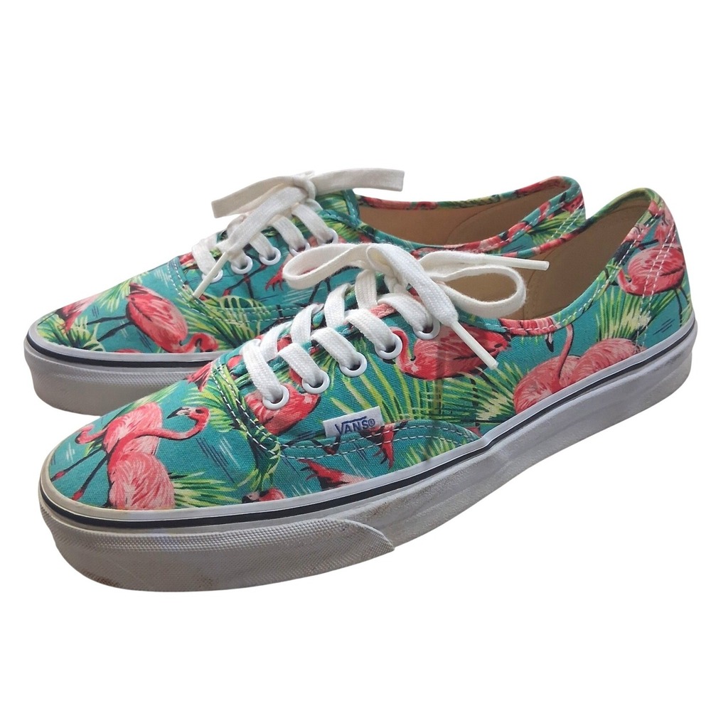 Vans Tropical Beachy Van Doren Flamingo Mens 9.5 / Women's 11 Skater Sneakers